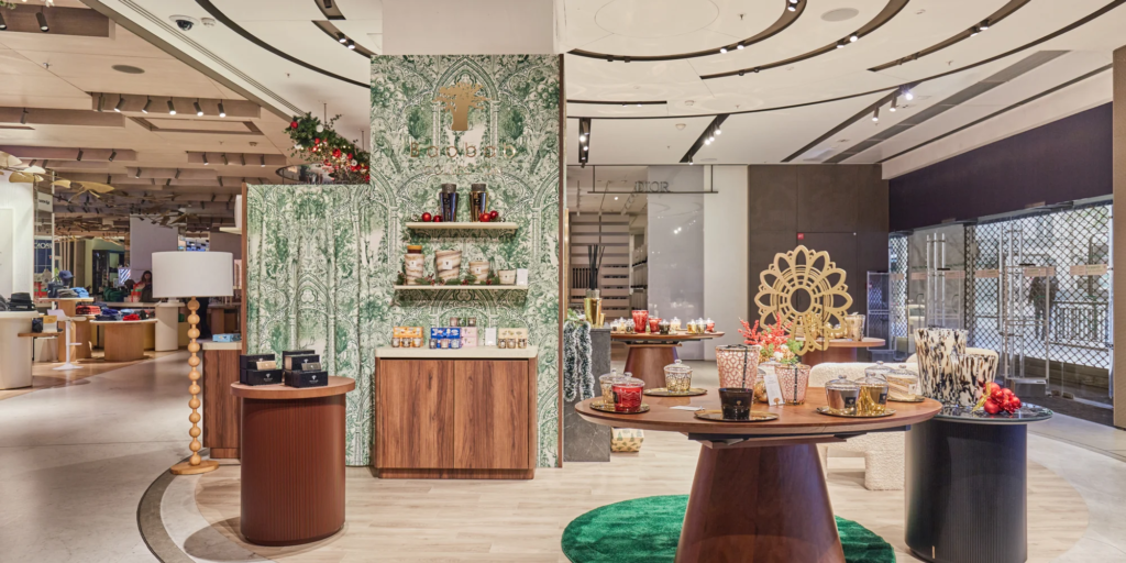 BAOBAB COLLECTION POP-UP AT PRINTEMPS HAUSSMANN